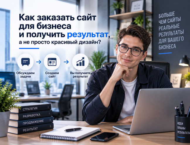 Создание сайтов