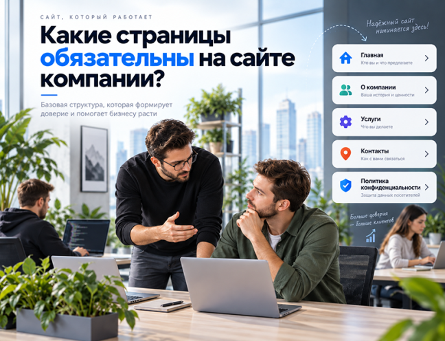 Создание сайтов