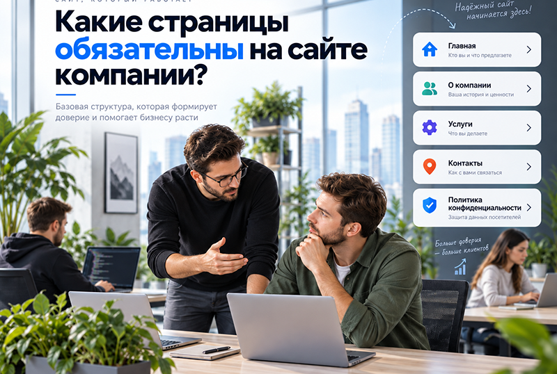 Создание сайтов